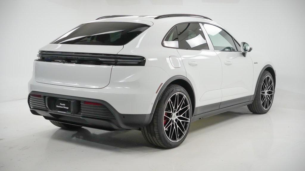 new 2025 Porsche Macan car, priced at $114,725