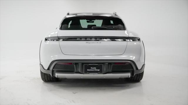 used 2023 Porsche Taycan Cross Turismo car, priced at $98,991