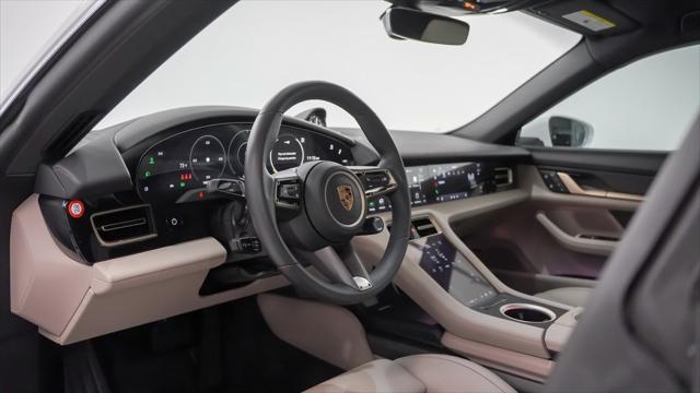 used 2023 Porsche Taycan Cross Turismo car, priced at $98,991