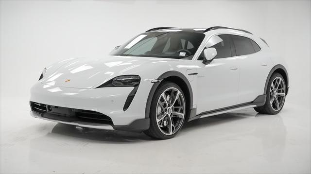 used 2023 Porsche Taycan Cross Turismo car, priced at $98,991