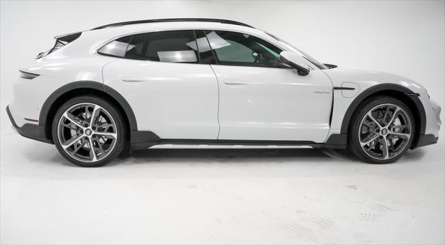 used 2023 Porsche Taycan Cross Turismo car, priced at $98,991