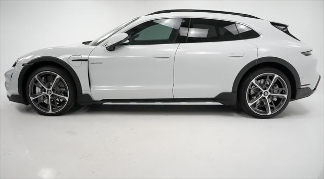 used 2023 Porsche Taycan Cross Turismo car, priced at $98,991