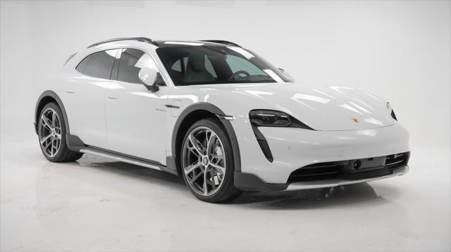 used 2023 Porsche Taycan Cross Turismo car, priced at $98,991