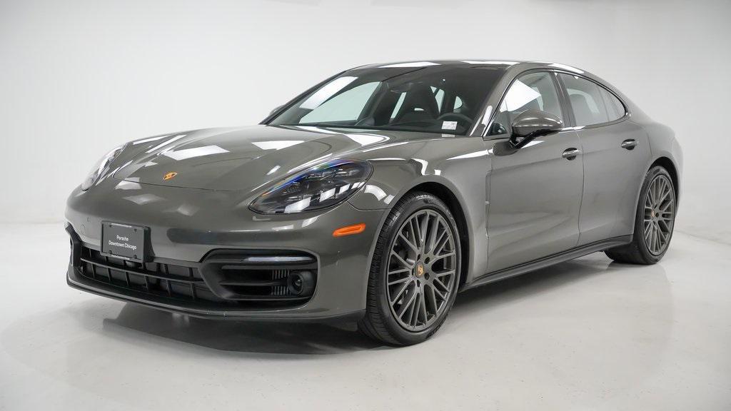 used 2022 Porsche Panamera car, priced at $85,991