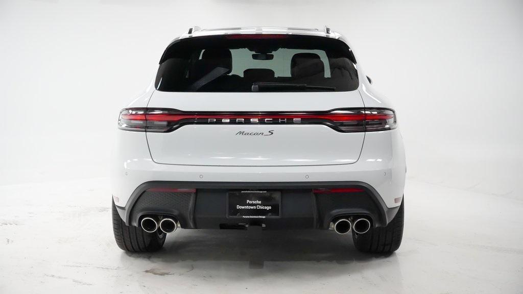 new 2025 Porsche Macan car, priced at $93,445