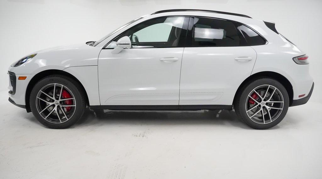 new 2025 Porsche Macan car, priced at $93,445