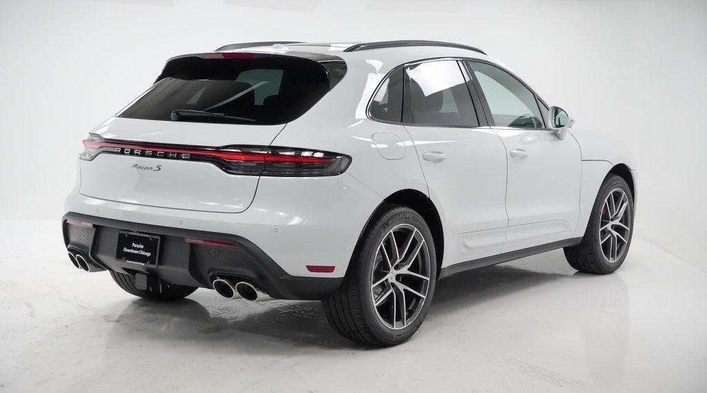 new 2025 Porsche Macan car, priced at $93,445