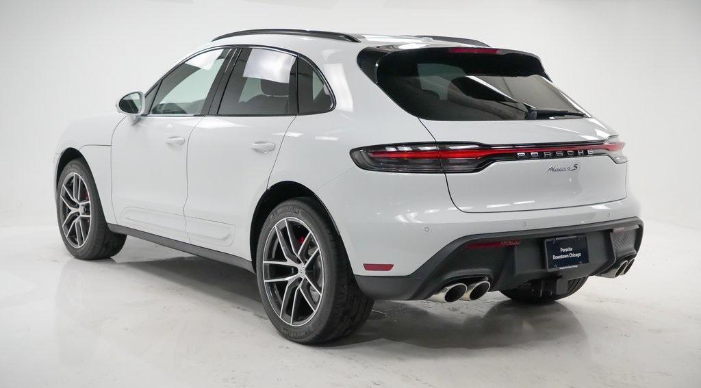 new 2025 Porsche Macan car, priced at $93,445