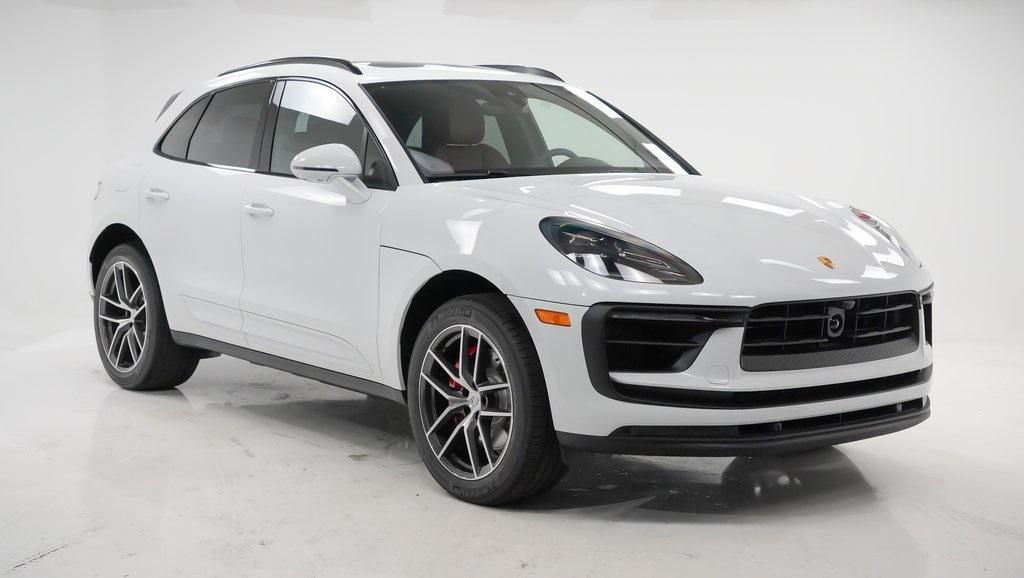 new 2025 Porsche Macan car, priced at $93,445