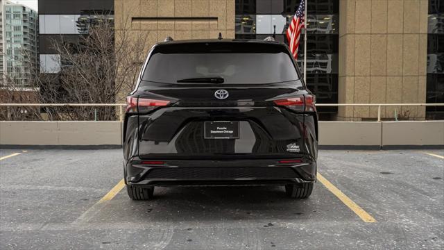 used 2022 Toyota Sienna car, priced at $49,991