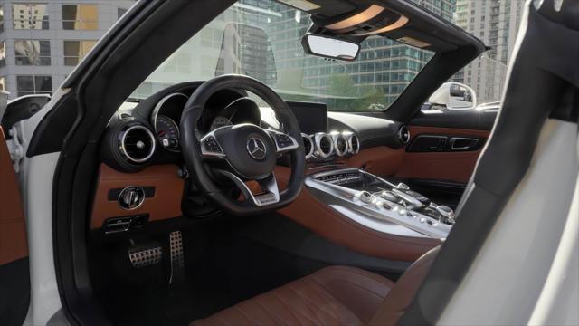 used 2019 Mercedes-Benz AMG GT car, priced at $79,994