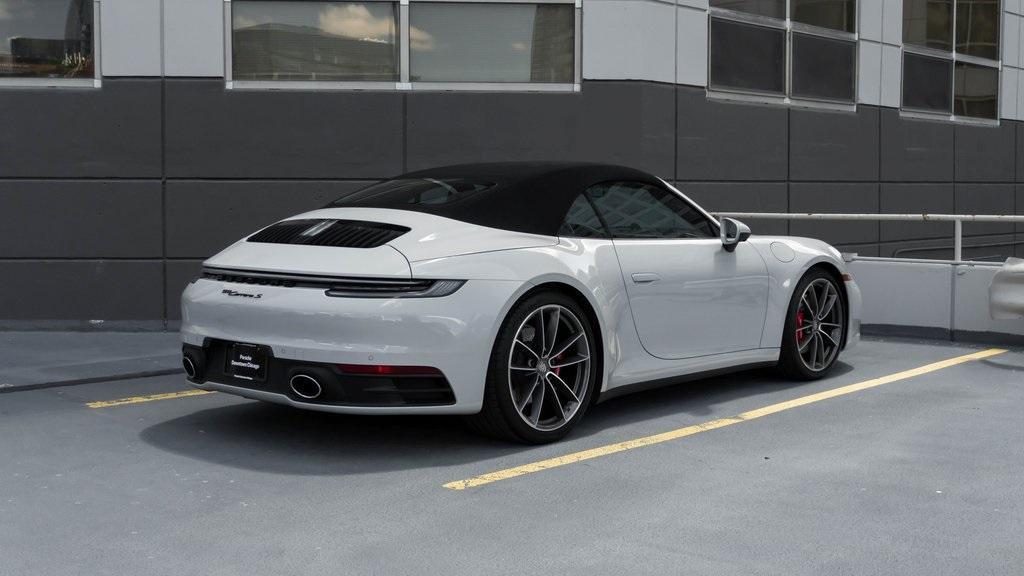 used 2022 Porsche 911 car, priced at $151,900