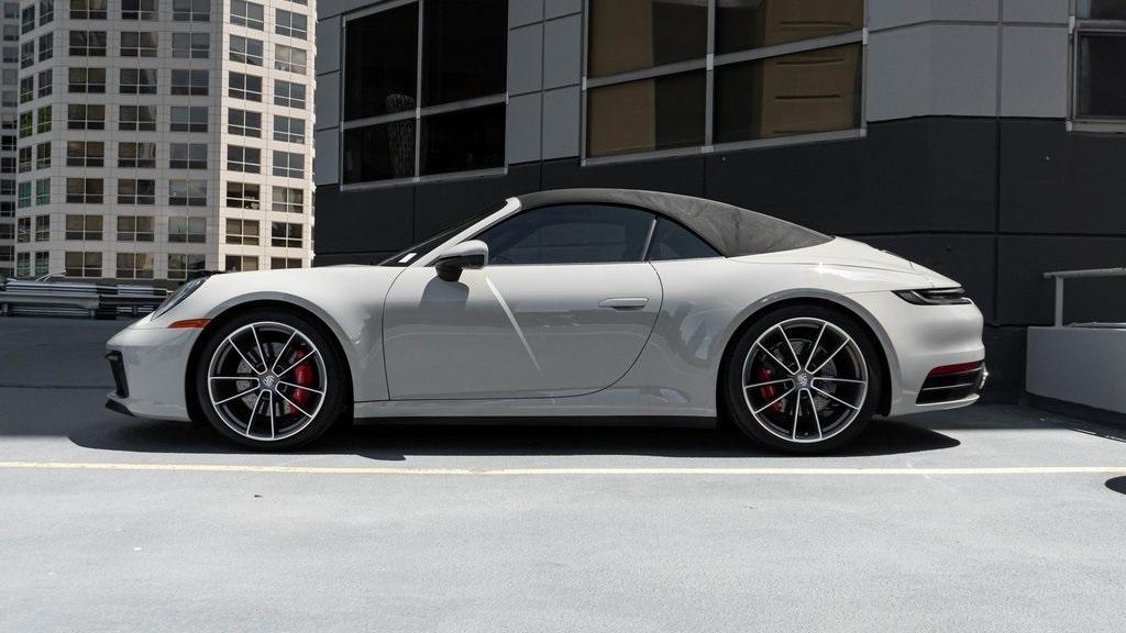 used 2022 Porsche 911 car, priced at $151,900