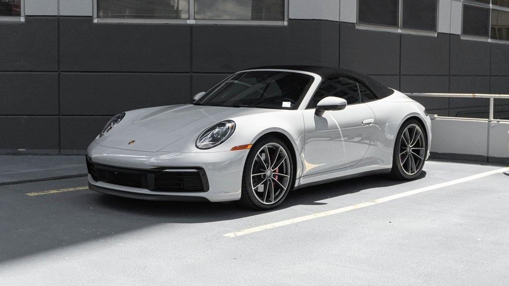 used 2022 Porsche 911 car, priced at $151,992