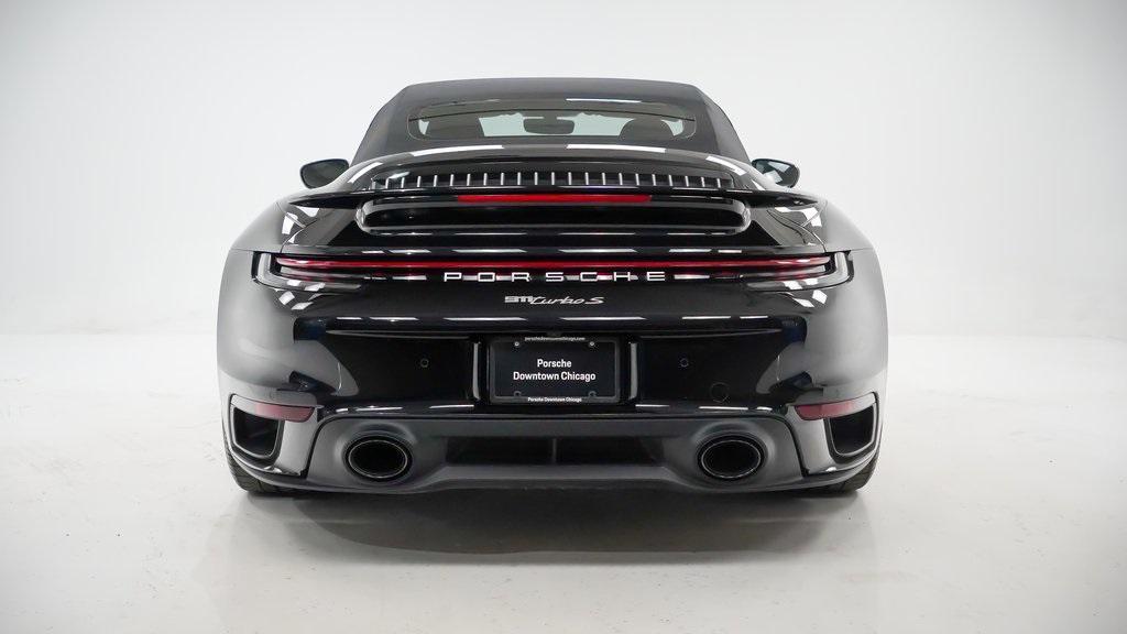 used 2024 Porsche 911 car, priced at $277,991