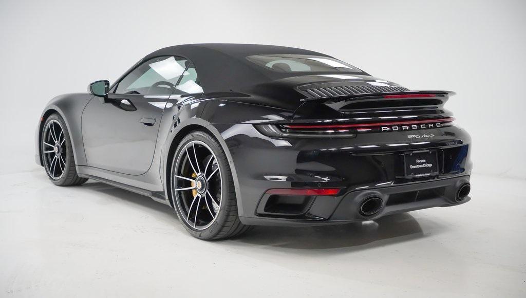 used 2024 Porsche 911 car, priced at $277,991