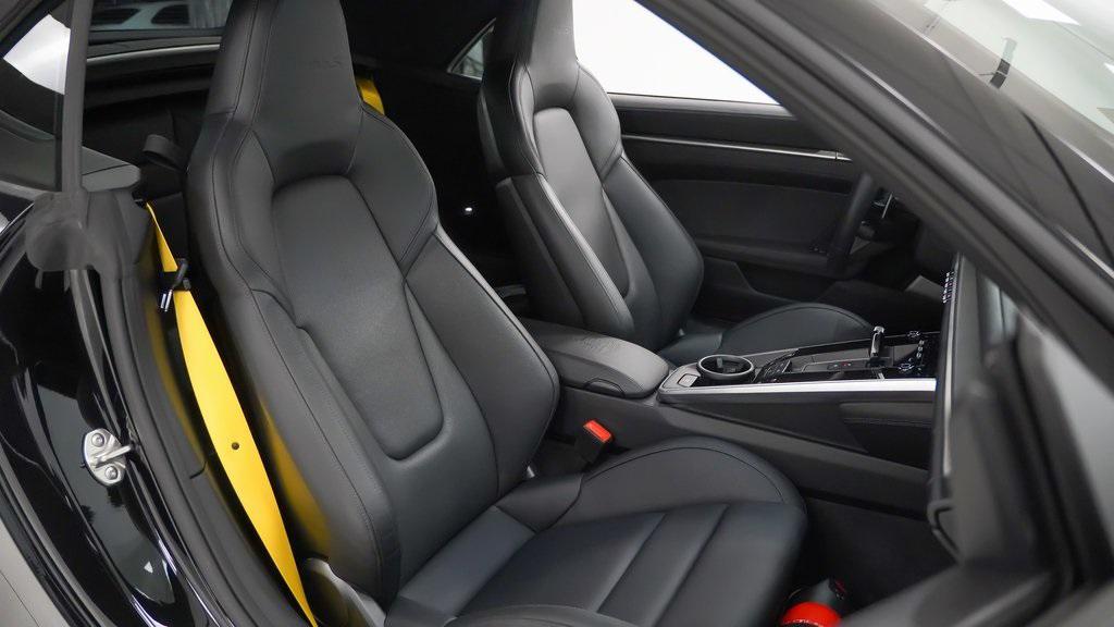 used 2024 Porsche 911 car, priced at $277,991