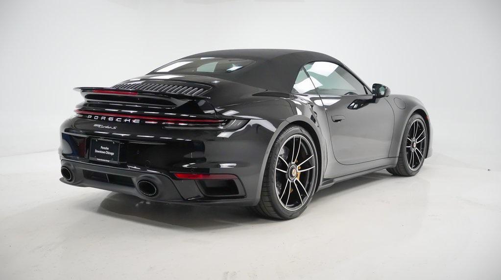 used 2024 Porsche 911 car, priced at $277,991