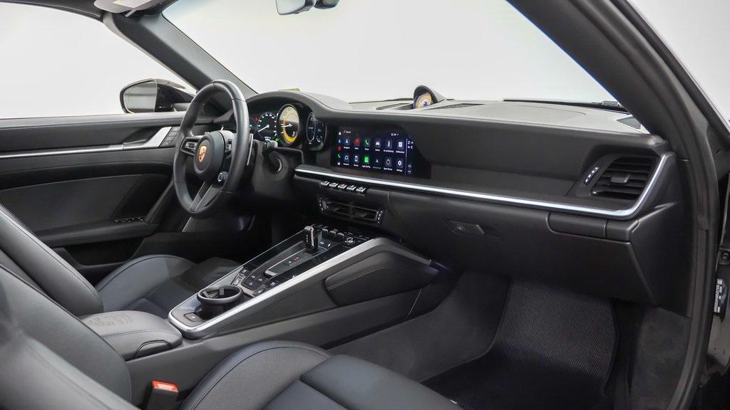 used 2024 Porsche 911 car, priced at $277,991