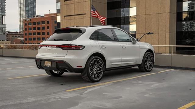 used 2024 Porsche Macan car, priced at $61,990