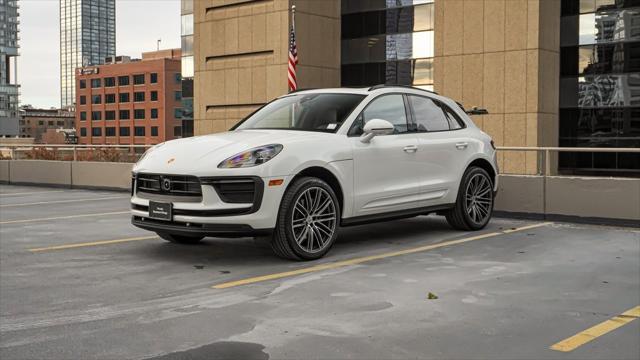 used 2024 Porsche Macan car, priced at $61,990