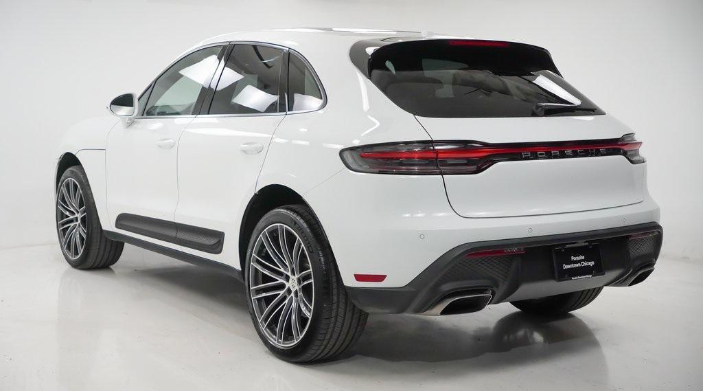 used 2025 Porsche Macan car, priced at $62,991