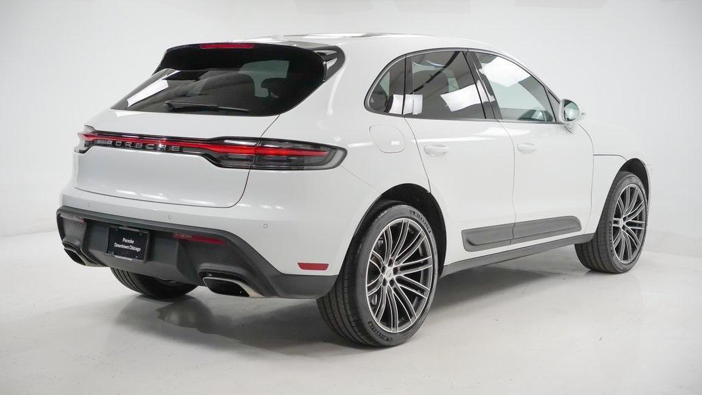 used 2025 Porsche Macan car, priced at $62,991
