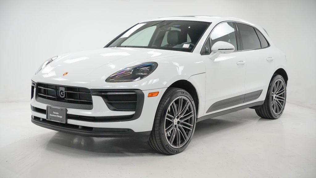 used 2025 Porsche Macan car, priced at $62,991