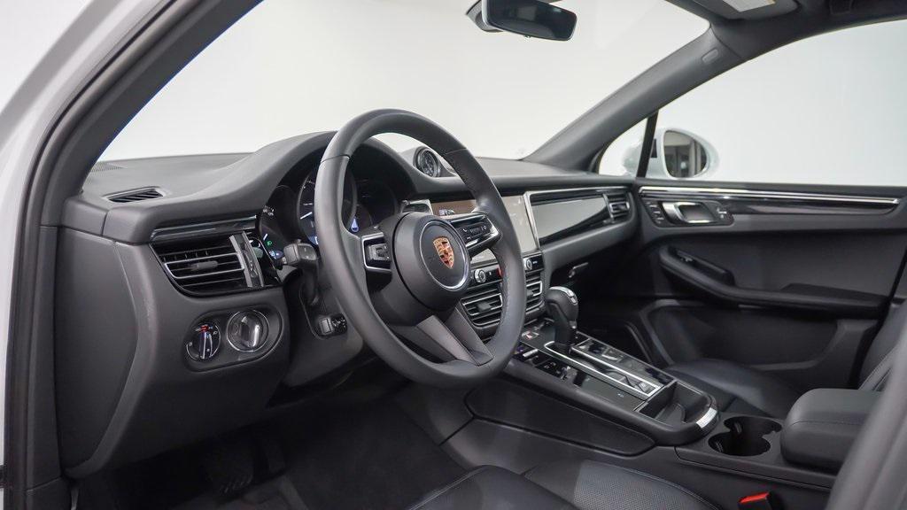 used 2025 Porsche Macan car, priced at $62,991