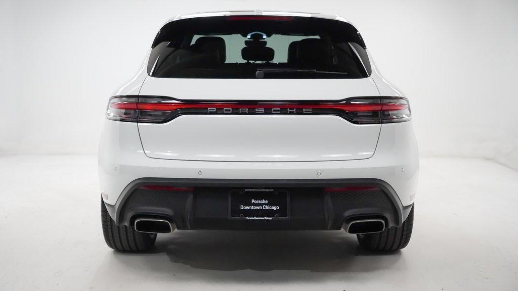 used 2025 Porsche Macan car, priced at $62,991