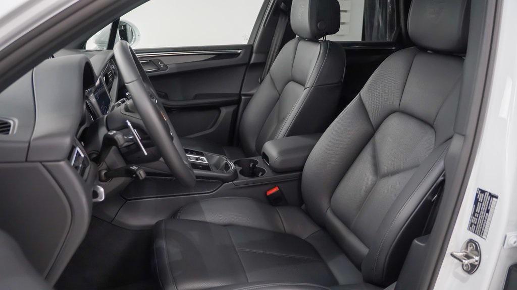 used 2025 Porsche Macan car, priced at $62,991