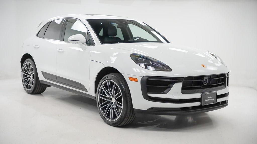 used 2025 Porsche Macan car, priced at $62,991