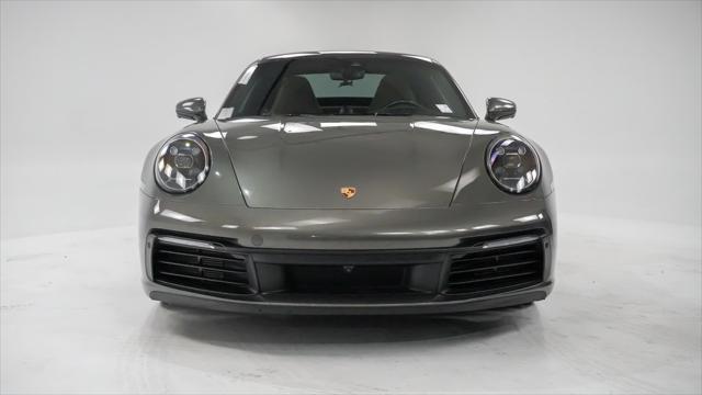 used 2021 Porsche 911 car, priced at $121,000
