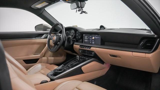 used 2021 Porsche 911 car, priced at $121,000