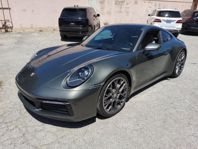 used 2021 Porsche 911 car, priced at $123,500