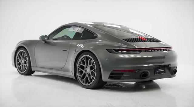 used 2021 Porsche 911 car, priced at $121,000