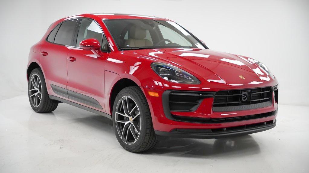 new 2026 Porsche Macan car, priced at $78,360