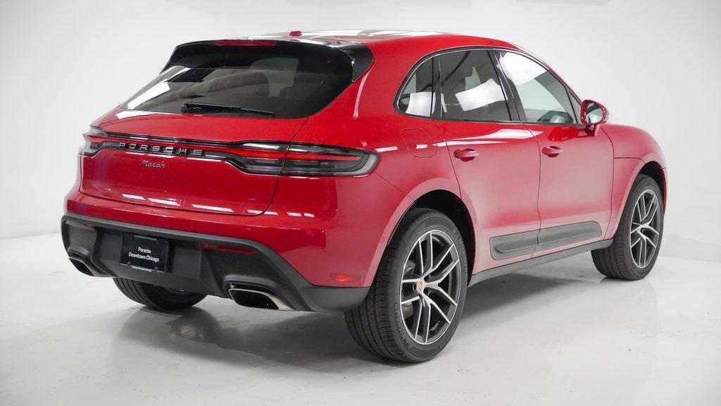 new 2026 Porsche Macan car, priced at $78,360