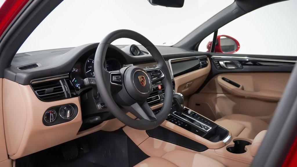 new 2026 Porsche Macan car, priced at $78,360