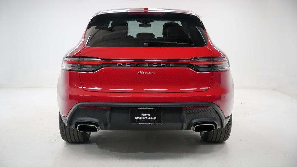 new 2026 Porsche Macan car, priced at $78,360