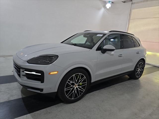 used 2024 Porsche Cayenne E-Hybrid car, priced at $101,991