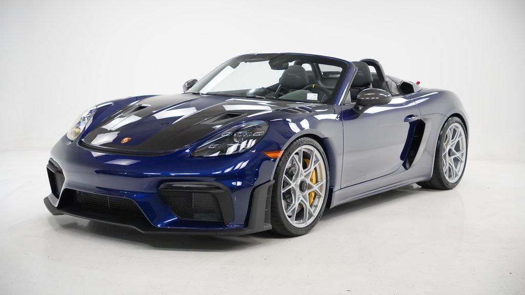 used 2025 Porsche 718 Spyder car, priced at $225,000