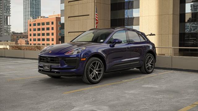 used 2024 Porsche Macan car, priced at $60,991