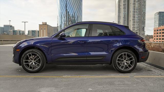 used 2024 Porsche Macan car, priced at $60,991