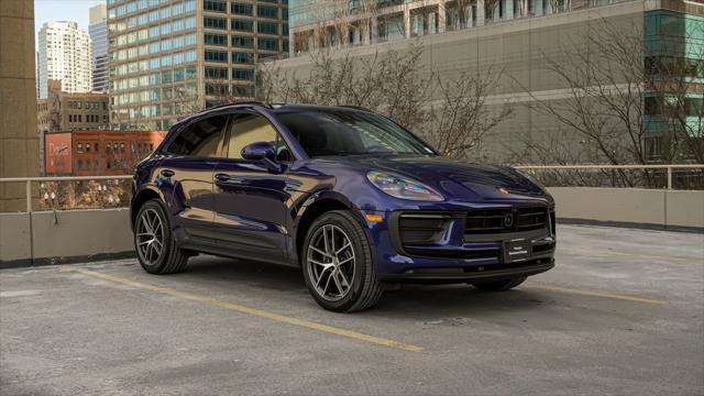 used 2024 Porsche Macan car, priced at $60,991