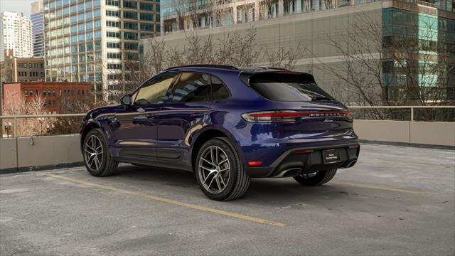 used 2024 Porsche Macan car, priced at $60,991