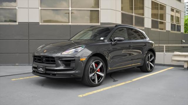 used 2024 Porsche Macan car, priced at $79,991