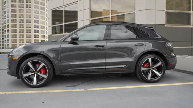 used 2024 Porsche Macan car, priced at $79,991