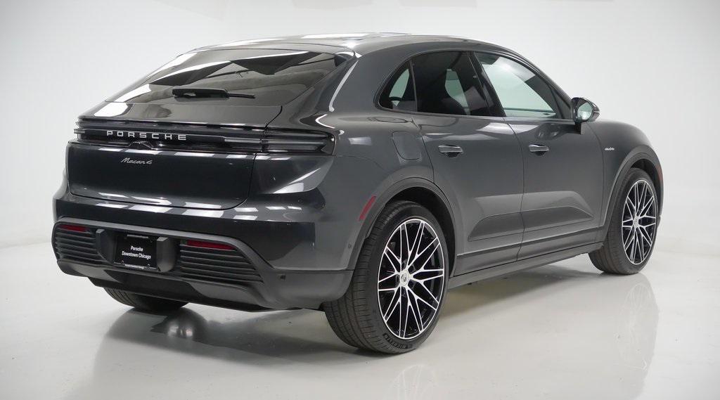 used 2025 Porsche Macan car, priced at $77,991