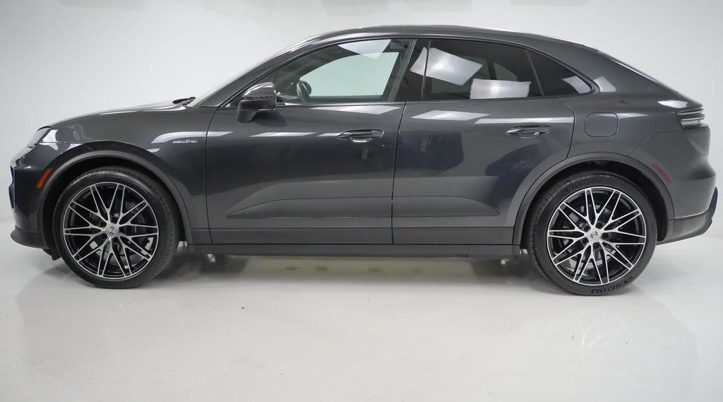 used 2025 Porsche Macan car, priced at $77,991
